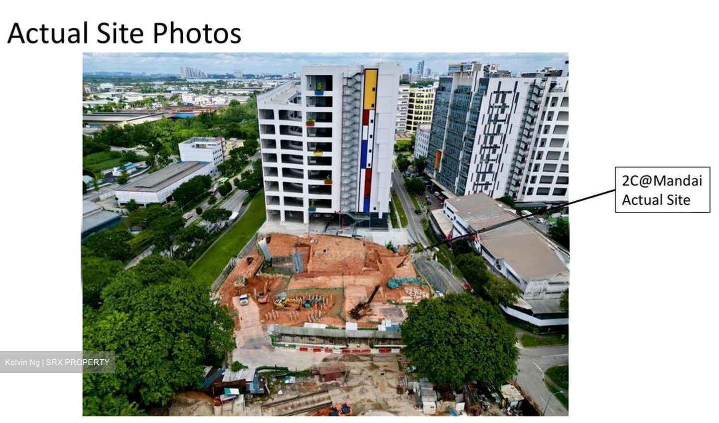 Keystone @ Mandai (D25), Factory #580592831